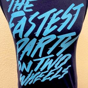 Day in the dirt fasthouse size small woman’s thank top